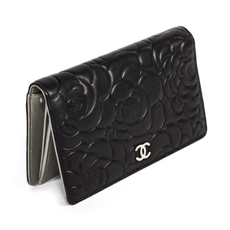 chanel camelia wallet|Chanel camellia wallet price.